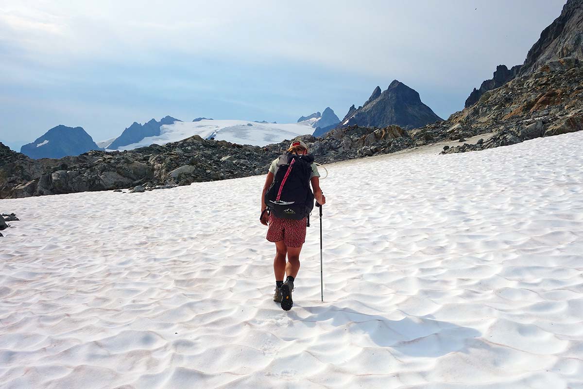 La Sportiva TX Hike Mid Leather GTX (hiking on snow)